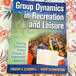 📚Group Dynamics in Recreation and Leisure📚